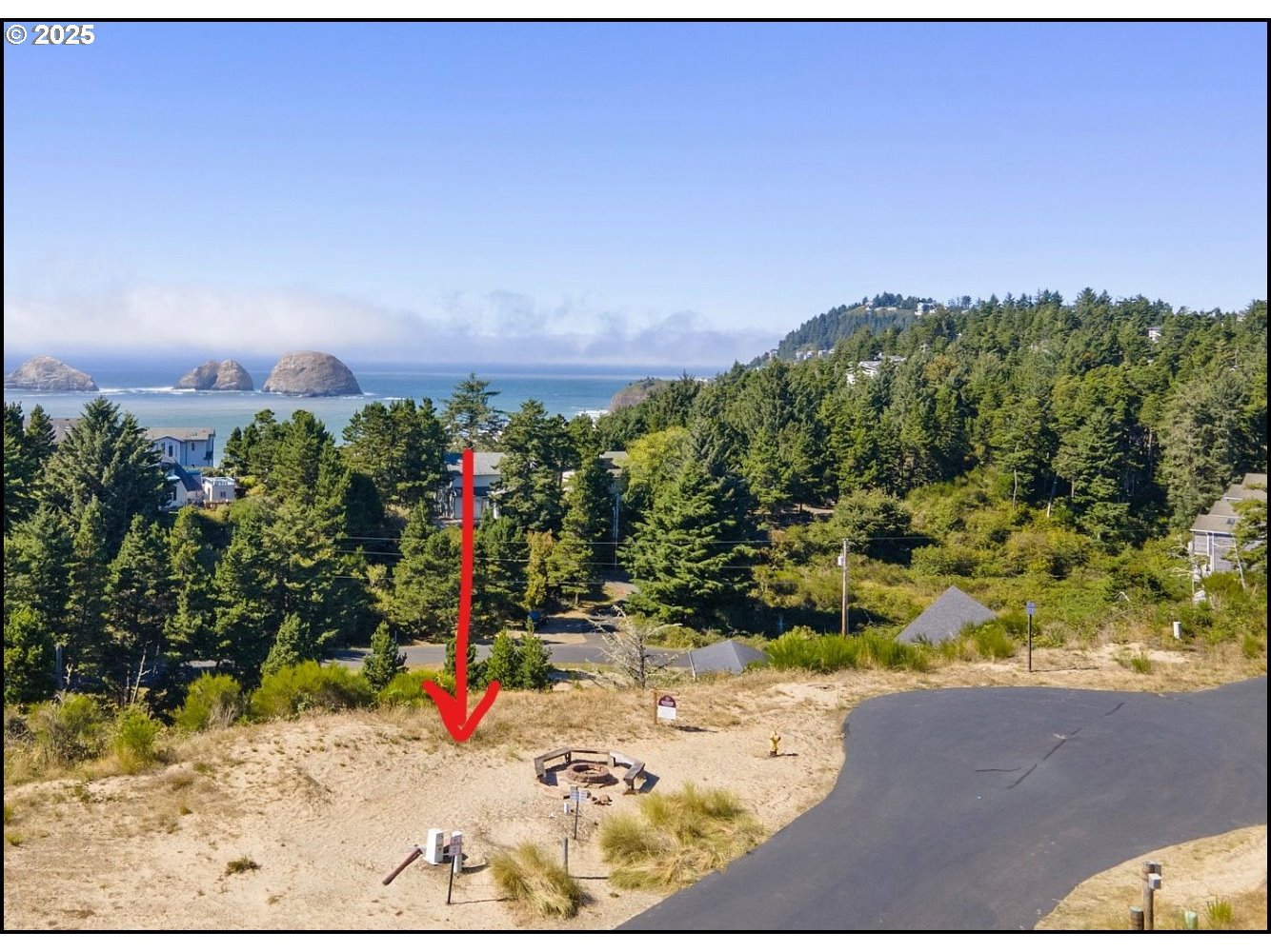 a view of a outdoor space