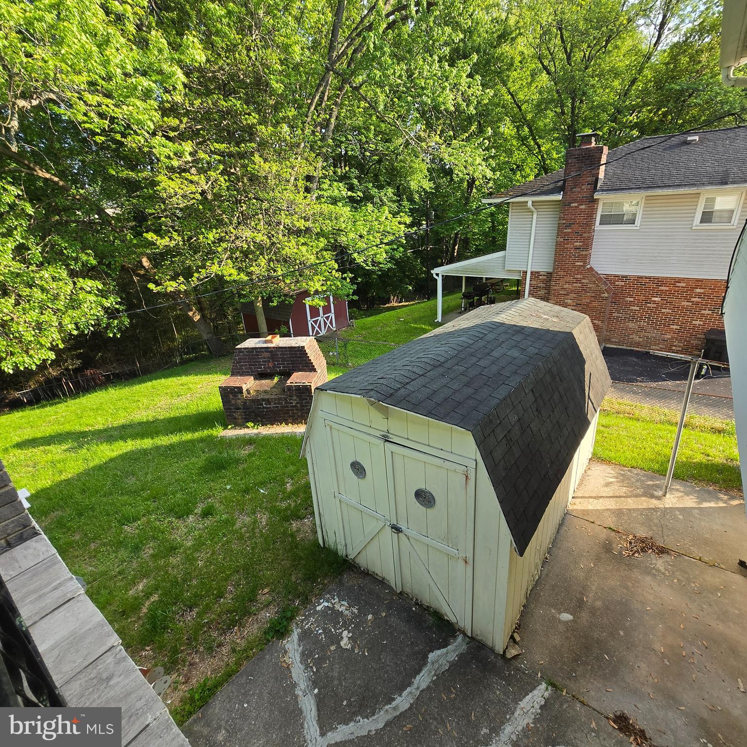 3505 Templar Road Randallstown, MD 21133 - Photo 39 of 40 a view of a backyard with sitting area