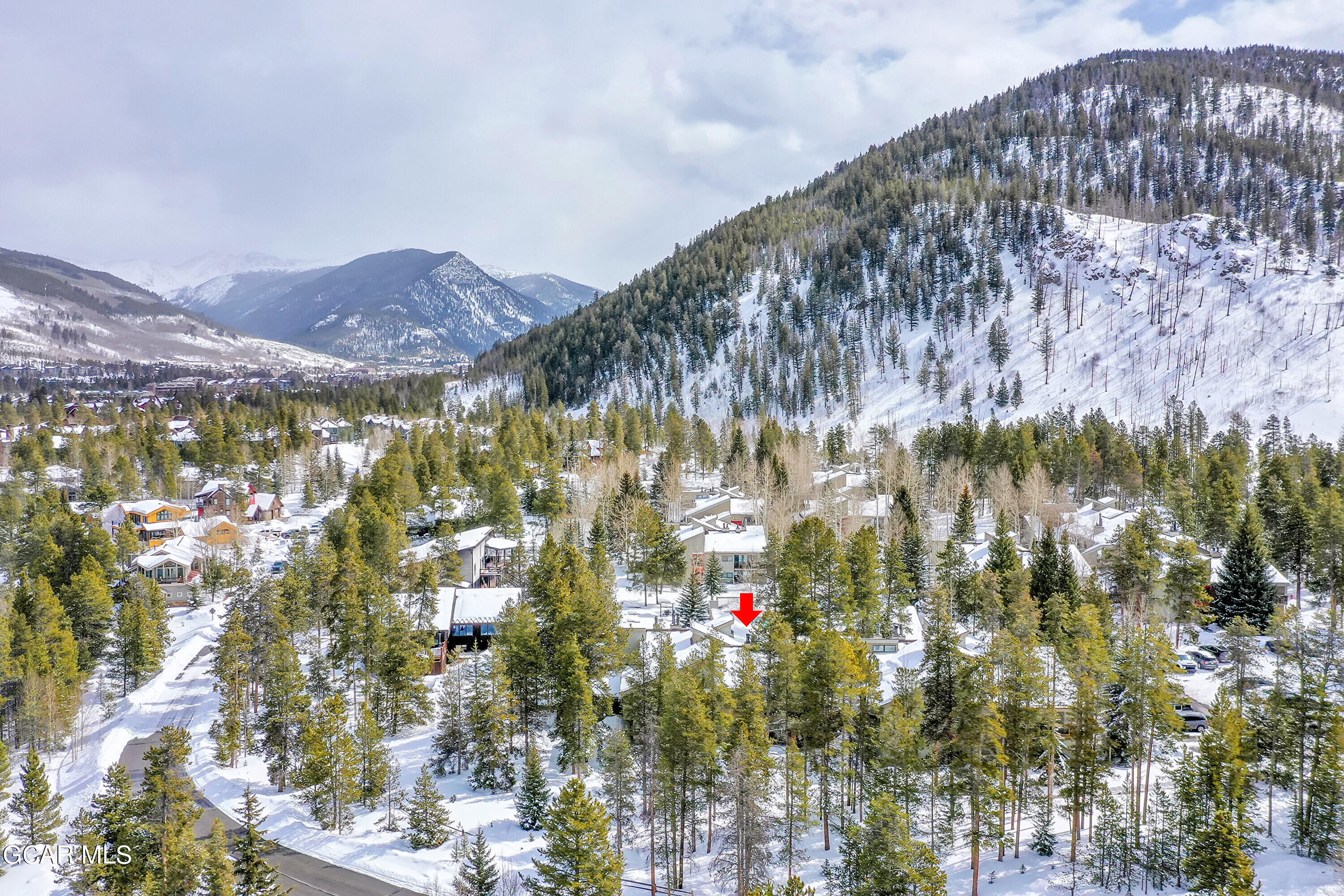 100 Wild Irishman Road, Unit 1108 Keystone, CO 80435 - Photo 26 of 29 26_dji_0812