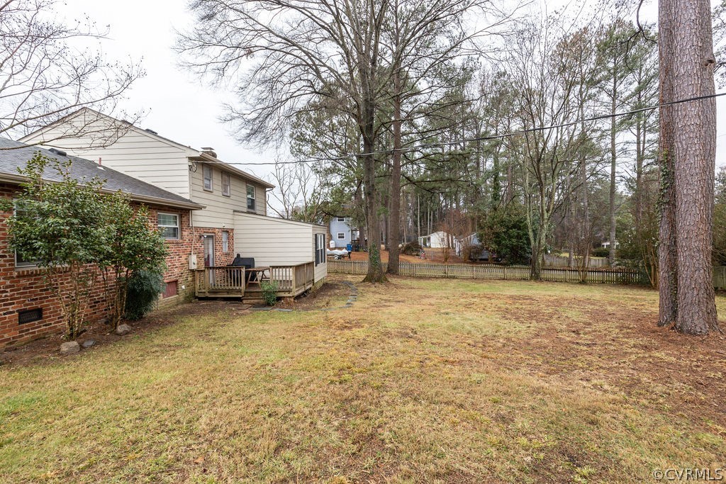 200 Chessington Road North Chesterfield, VA 23236 - Photo 35 of 35 Fenced yard!