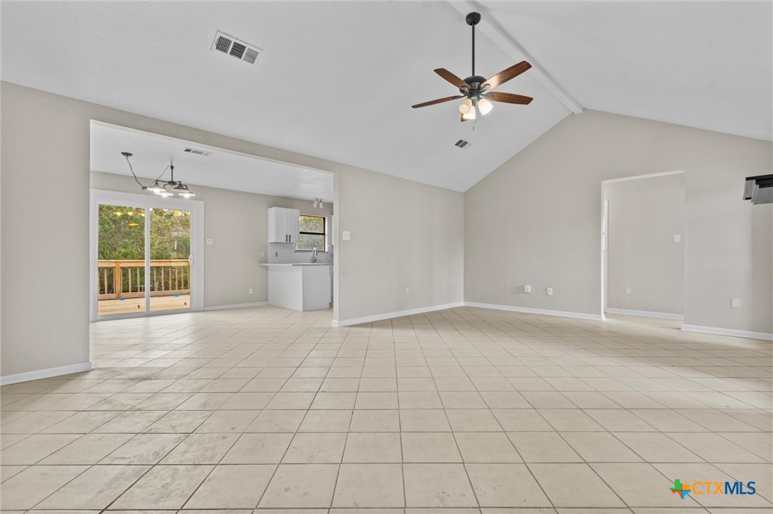 180 County Road 4933 Kempner, TX 76539 - Photo 8 of 24 a view of an empty room with a window