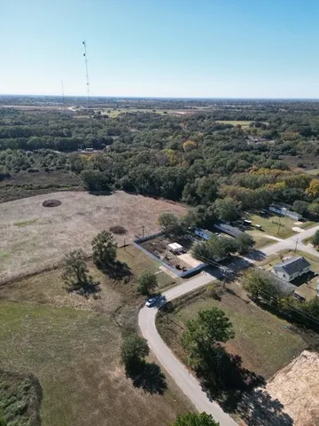a view of a beach with a mountain