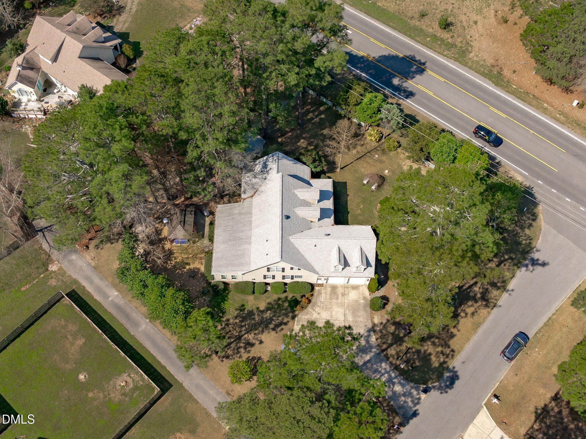 26 Pine Croft Road Angier, NC 27501 - Photo 35 of 38 Aerial View 1