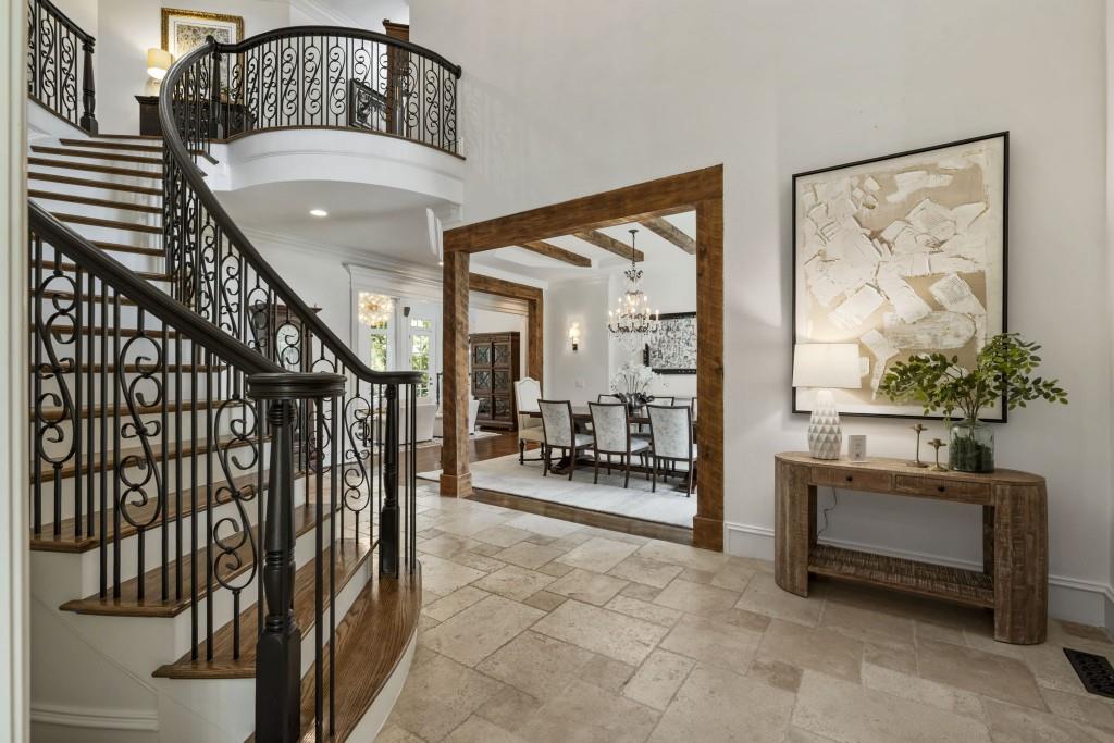 2810 Manor Bridge Drive Milton, GA 30004 - Photo 38 of 70 a view of entryway and hall with a living room