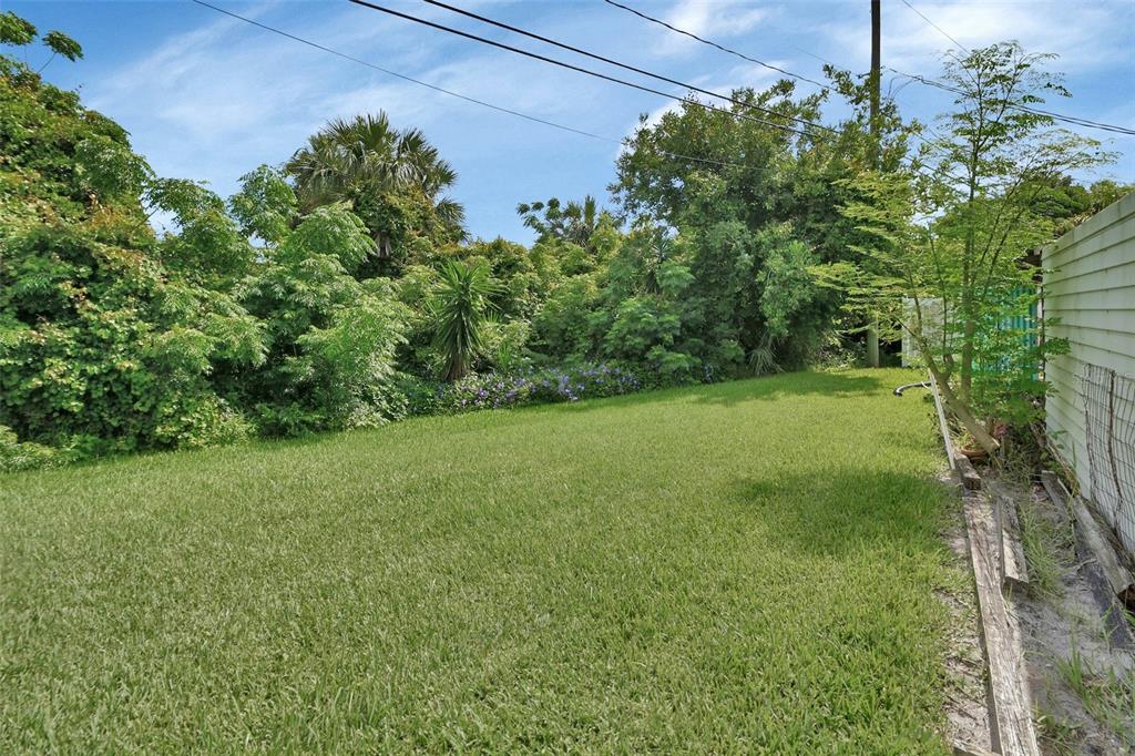 33 Rivocean Drive Ormond Beach, FL 32176 - Photo 18 of 31 a view of a field with a tree