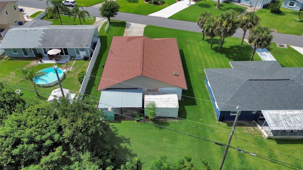 33 Rivocean Drive Ormond Beach, FL 32176 - Photo 25 of 31 an aerial view of a house