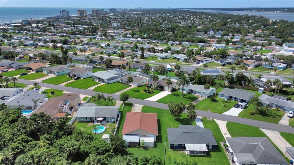 33 Rivocean Drive Ormond Beach, FL 32176 - Photo 30 of 31 an aerial view of residential houses with outdoor space