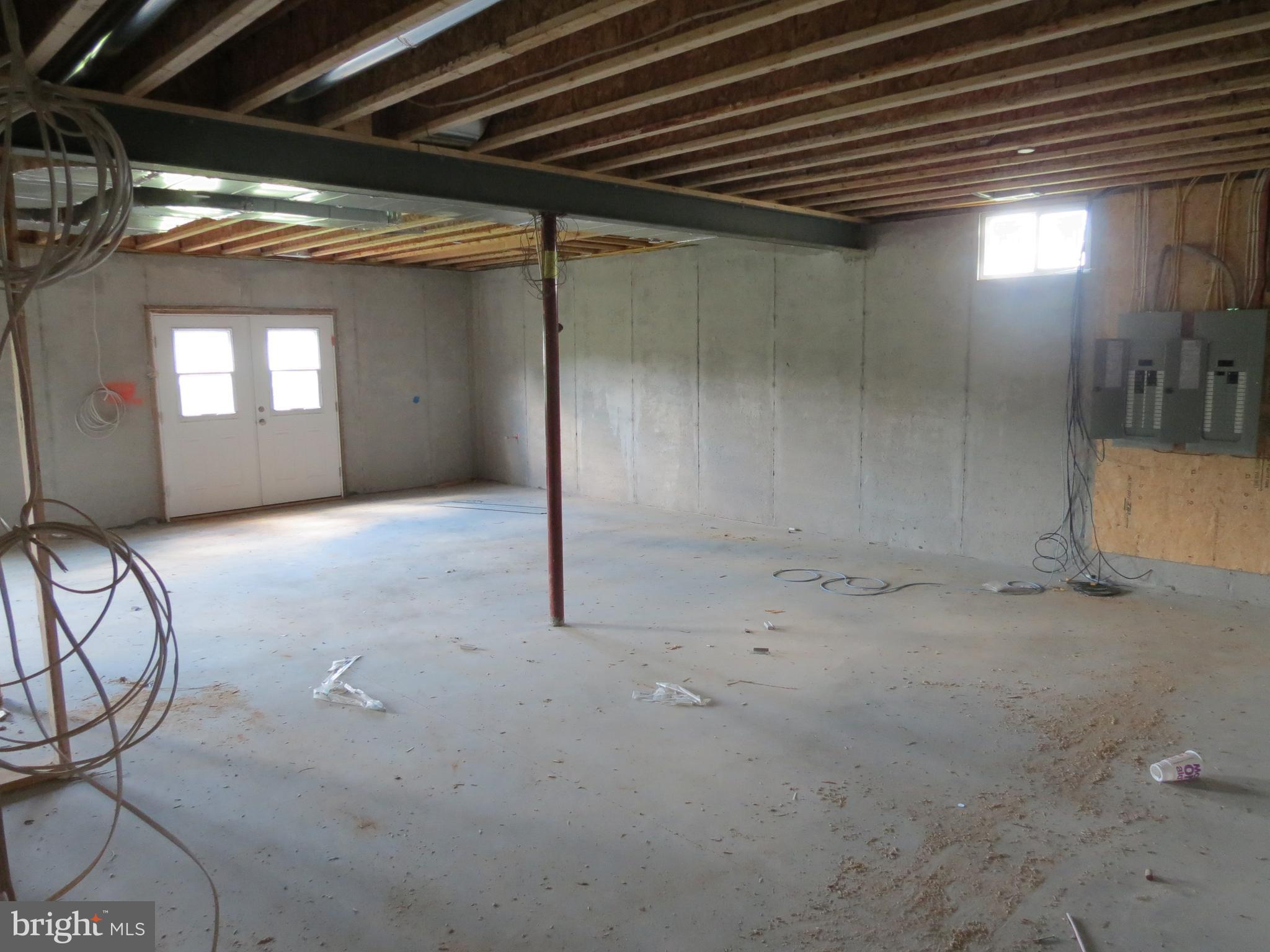 41 Wind Ridge Road Mount Airy, MD 21771 - Photo 24 of 30 Basement with daylight basement full bath rough in