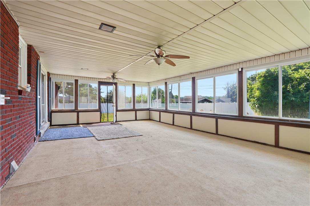 2918 Keystone Street Bethlehem, PA 18020 - Photo 30 of 54 A spacious, enclosed porch offers abundant natural light and versatile outdoor living.