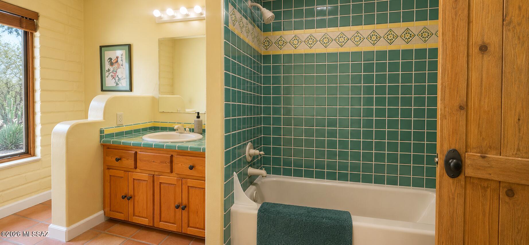 15791 East Hillton Ranch Road Vail, AZ 85641 - Photo 27 of 47 2nd bathroom west wing