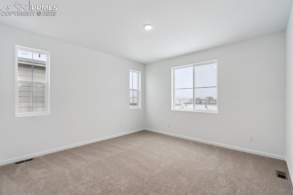 2444 Serviceberry Grove Colorado Springs, CO 80915 - Photo 16 of 21 an empty room with windows