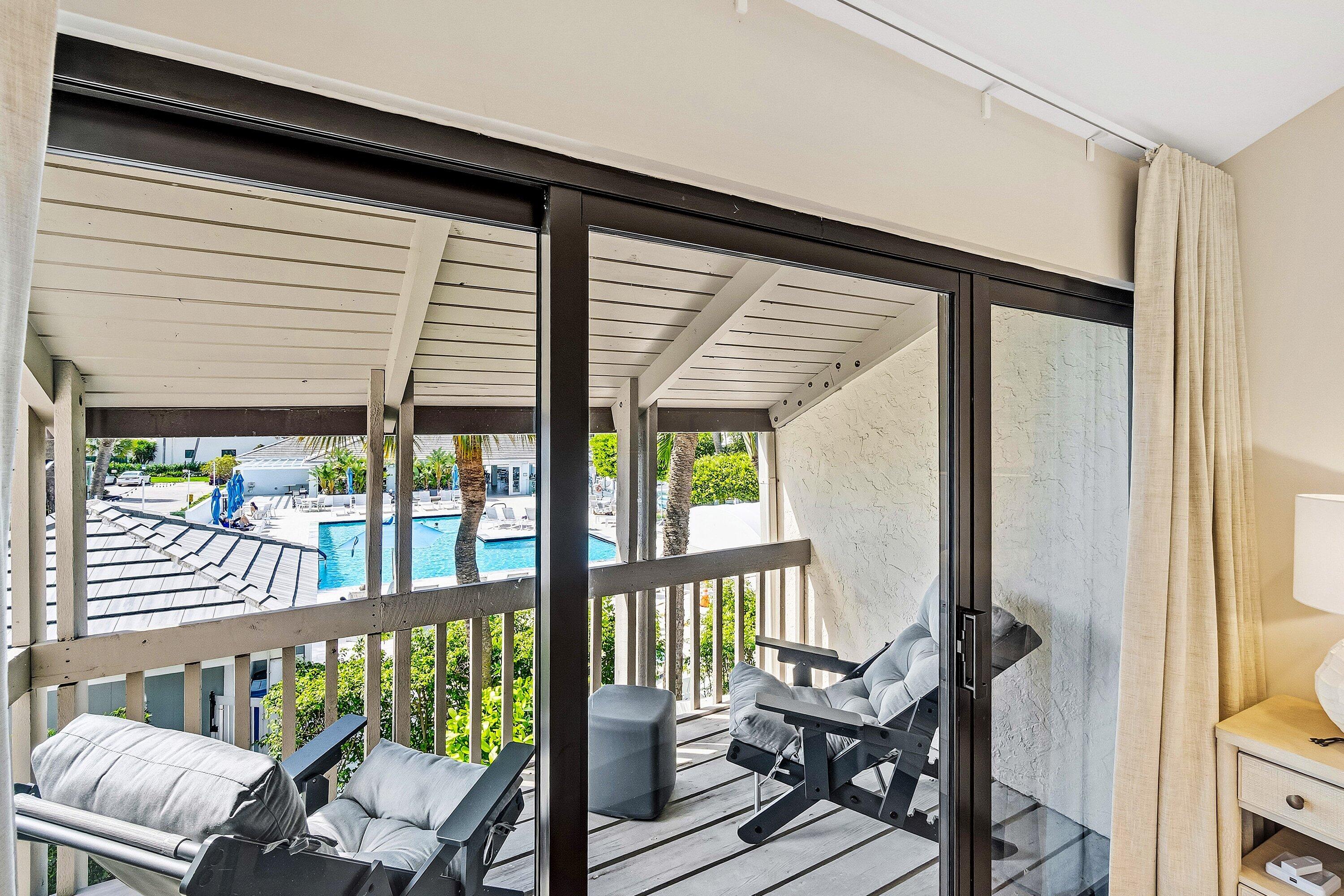 2717 North Ocean Boulevard, Unit 80 Boca Raton, FL 33431 - Photo 21 of 44 Private balcony