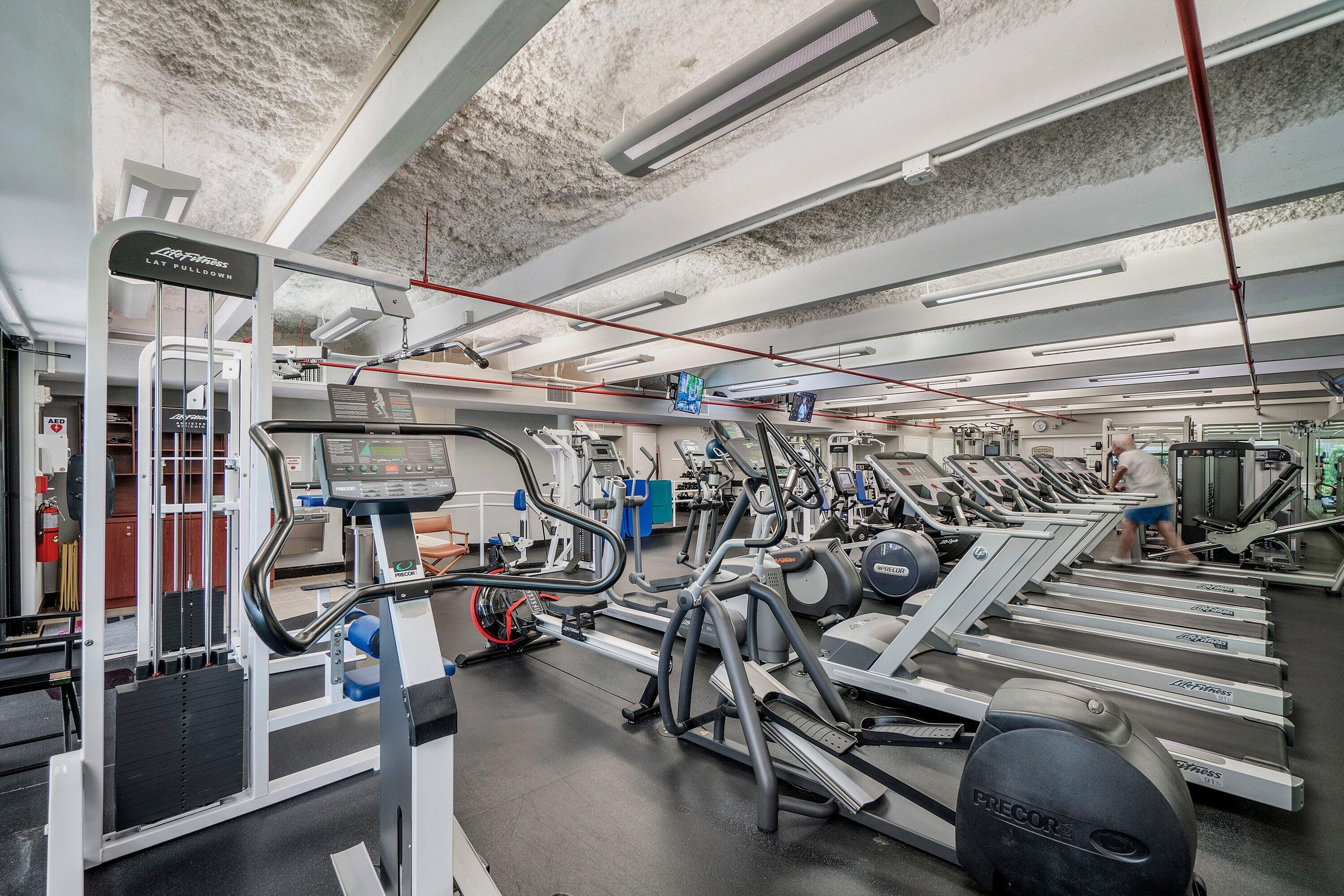 2717 North Ocean Boulevard, Unit 80 Boca Raton, FL 33431 - Photo 37 of 44 Fitness center