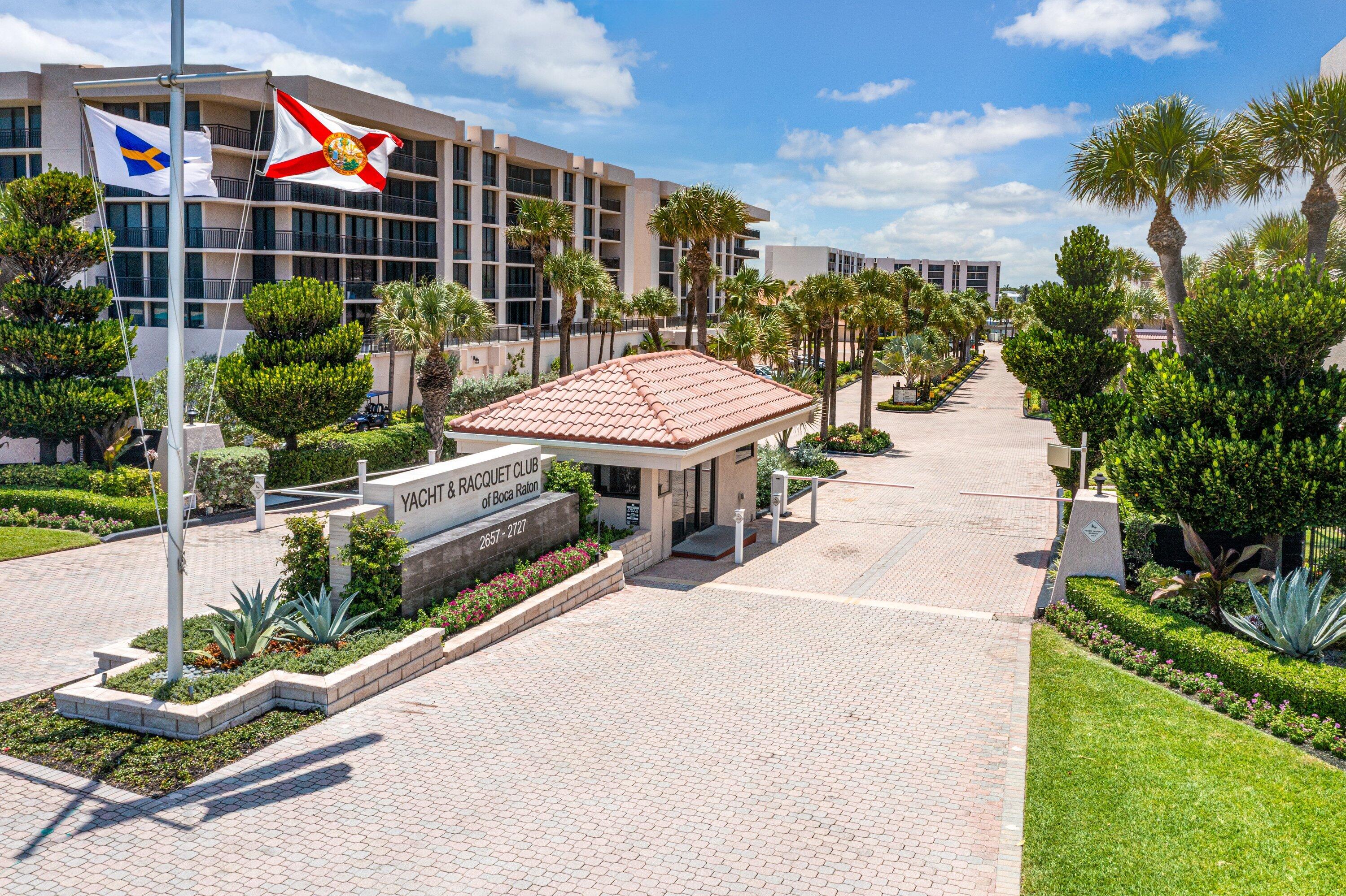 2717 North Ocean Boulevard, Unit 80 Boca Raton, FL 33431 - Photo 40 of 44 Gated entry