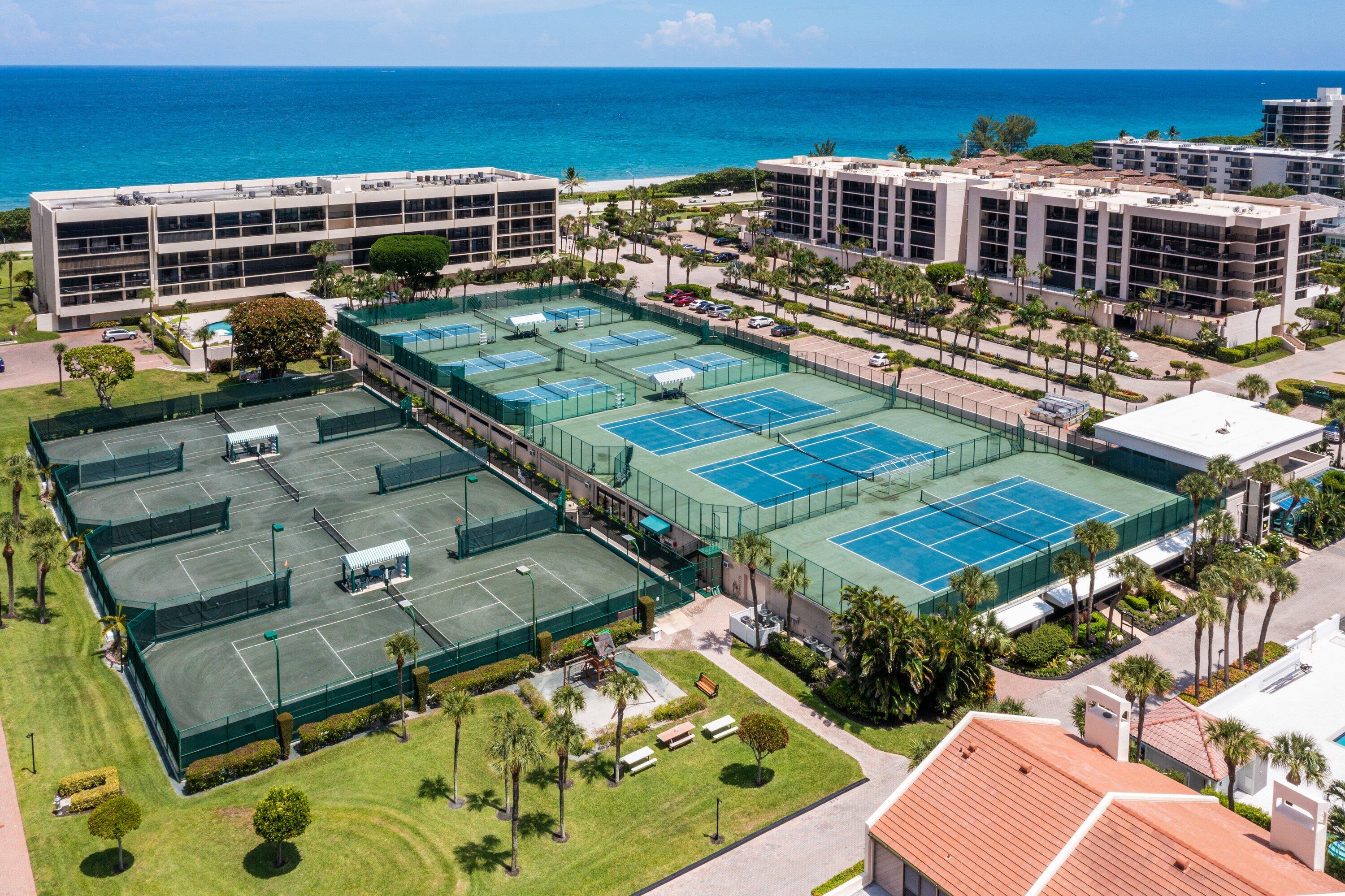 2717 North Ocean Boulevard, Unit 80 Boca Raton, FL 33431 - Photo 41 of 44 Tennis and Pickle