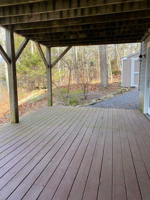 279 Indian Point Road Georgetown, ME 04548 - Photo 61 of 84 Lower Deck