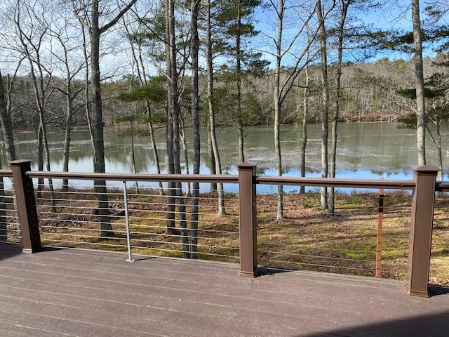 279 Indian Point Road Georgetown, ME 04548 - Photo 68 of 84 Rear Deck