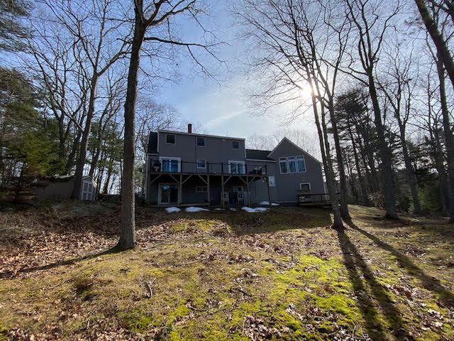279 Indian Point Road Georgetown, ME 04548 - Photo 69 of 84 Rear of House