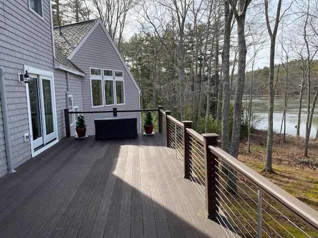 279 Indian Point Road Georgetown, ME 04548 - Photo 8 of 84 Rear Deck