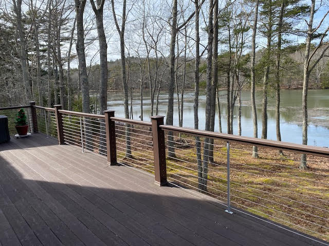 279 Indian Point Road Georgetown, ME 04548 - Photo 9 of 84 Rear Deck