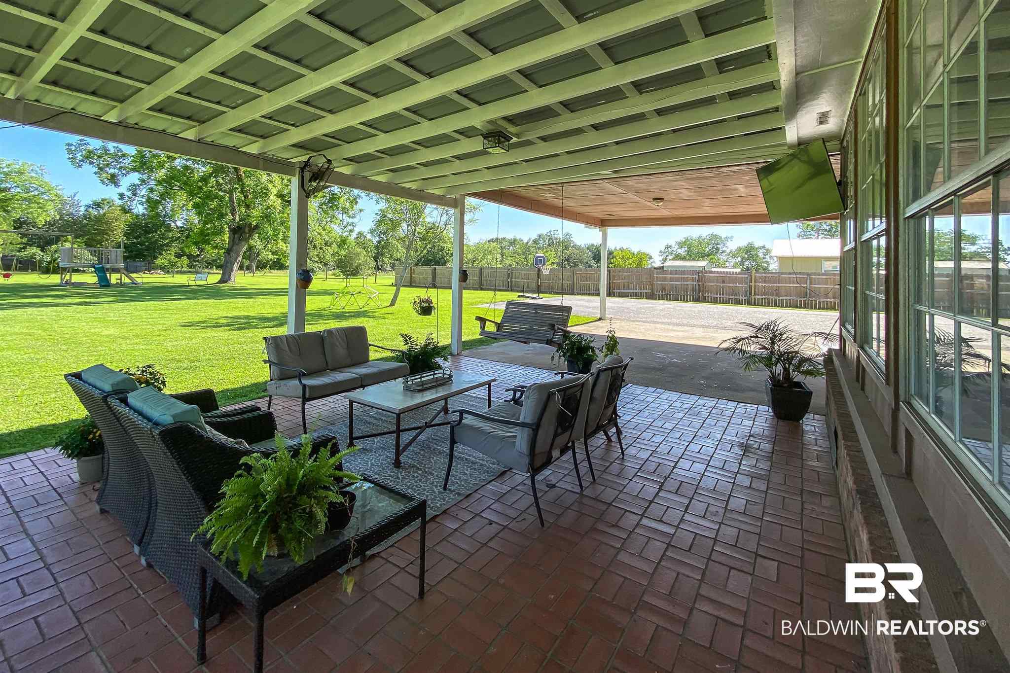 17550 Charolais Road Foley, AL 36535 - Photo 26 of 33 Covered Patio