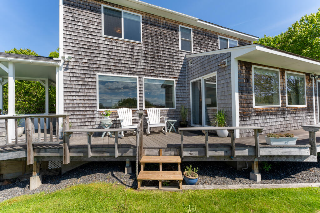 720 Wallston Road St. George, ME 04860 - Photo 46 of 69 Deck from yard