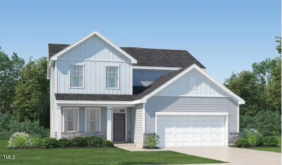 $424,990 | 661 Morning Lgt Drive, Fuquay-Varina, NC 27526