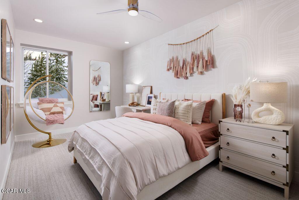 135 Spruce Tree Way Winter Park, CO 80482 - Photo 13 of 17 bedroom 3 - lower level