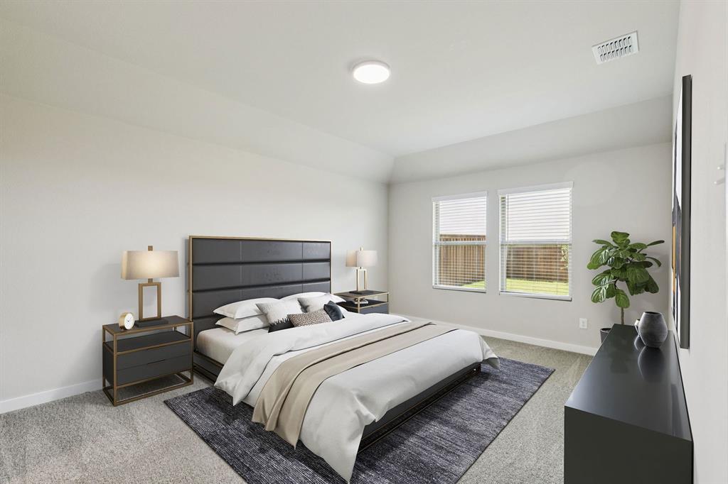 653 Sierra Ridge Lavon, TX 75166 - Photo 14 of 27 Primary Suite in the Harper home plan by Trophy Signature Homes – REPRESENTATIVE PHOTO