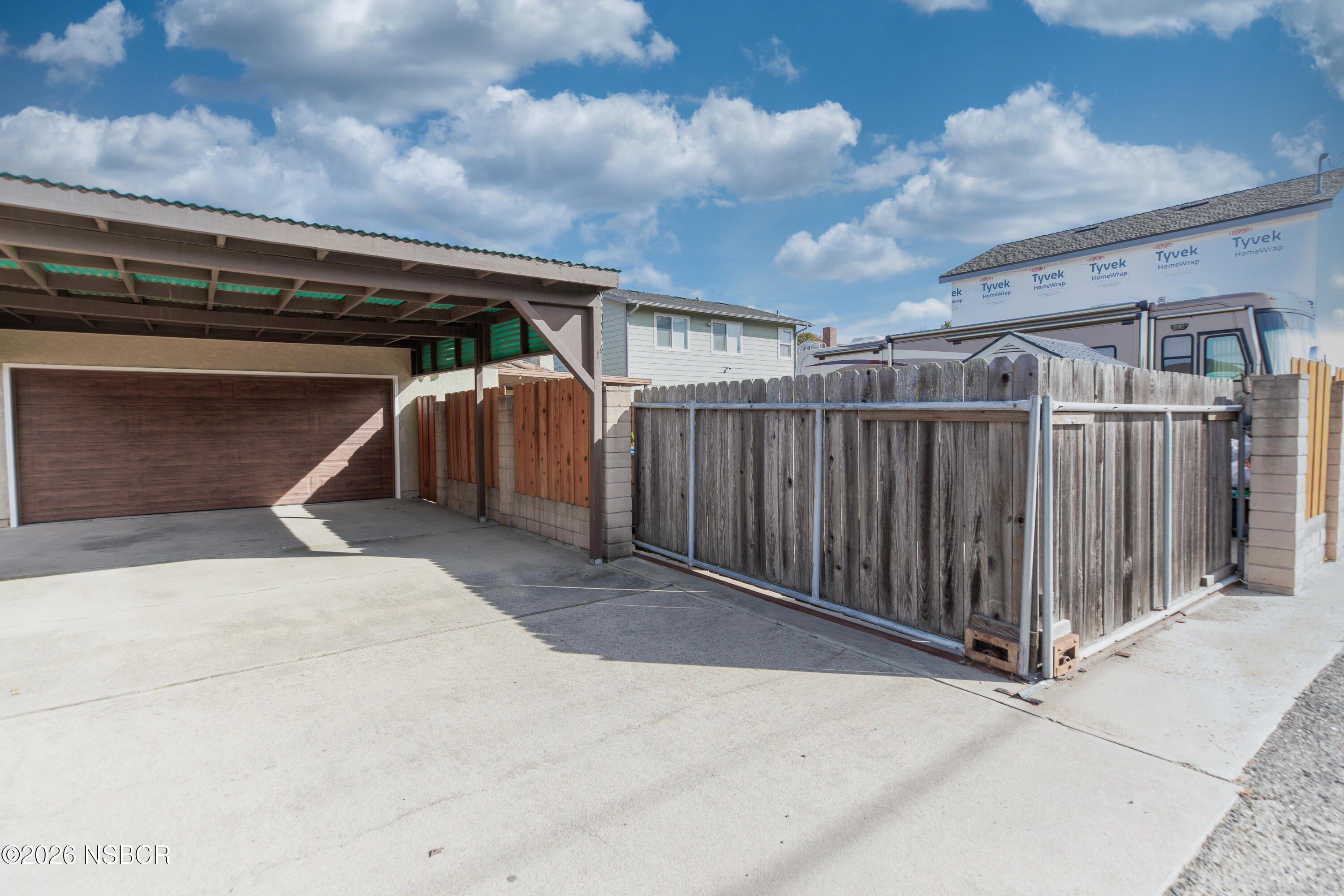 205 South E Street Lompoc, CA 93436 - Photo 42 of 49 a view of a garage