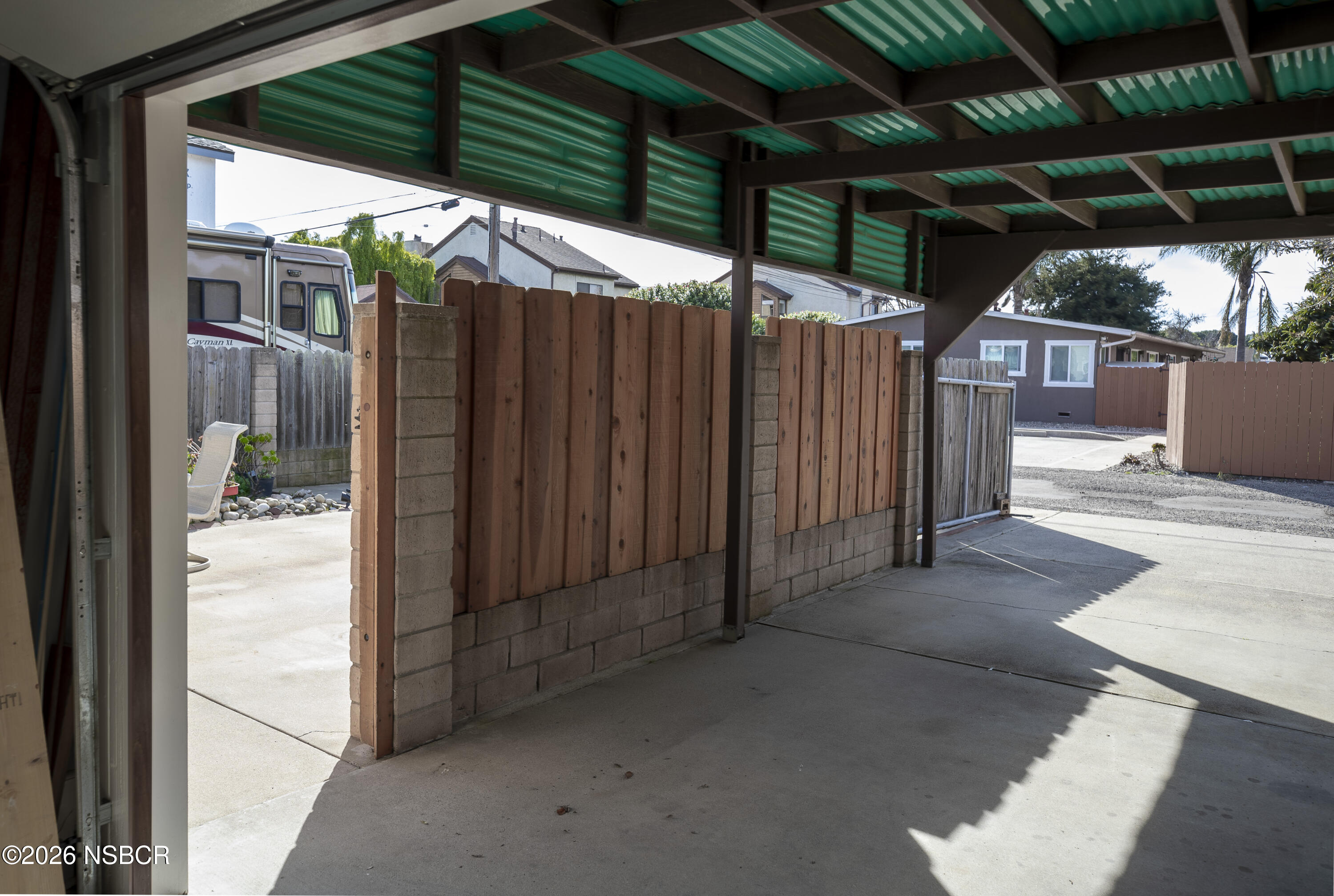 205 South E Street Lompoc, CA 93436 - Photo 48 of 49 a view of a backyard