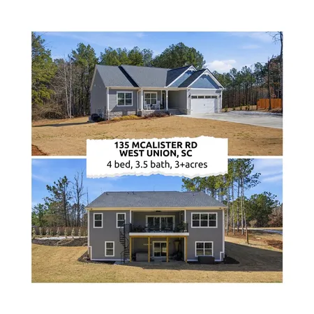 $725,000 | 135 McAlister Road, West Union, SC 29696