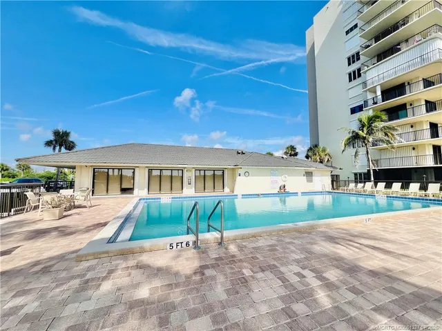 a view of a dining area with furniture