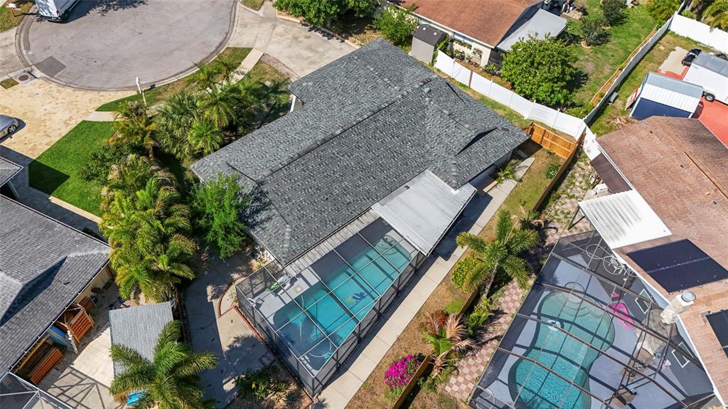 2370 Robyn Court Dunedin, FL 34698 - Photo 34 of 37 an aerial view of a house