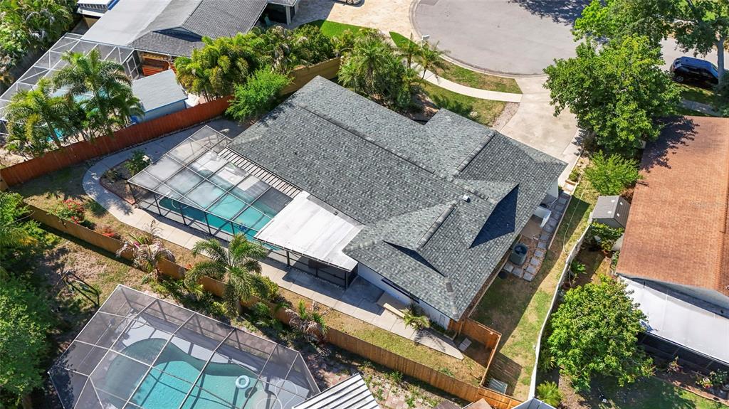 2370 Robyn Court Dunedin, FL 34698 - Photo 35 of 37 an aerial view of a house