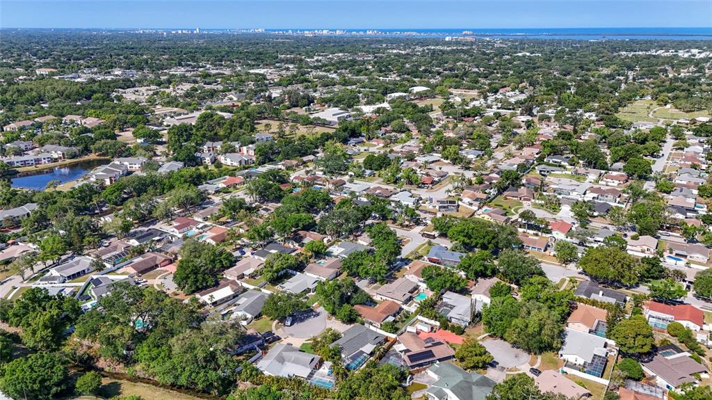 2370 Robyn Court Dunedin, FL 34698 - Photo 36 of 37 an aerial view of a city