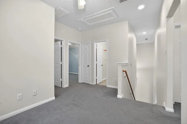 a view of empty room