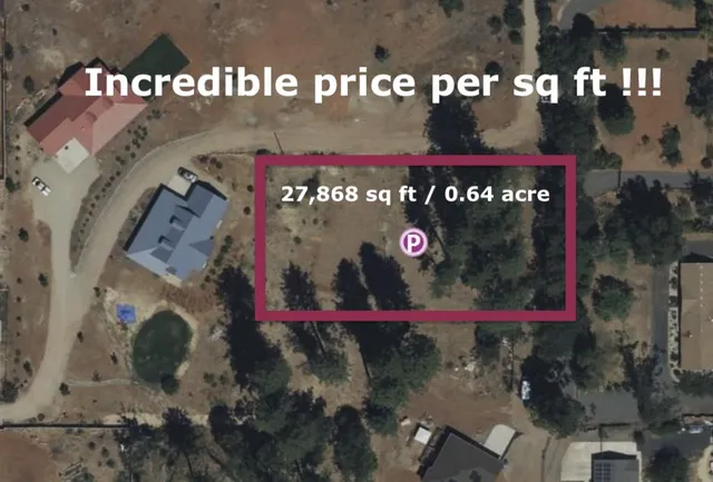 $21,000 | 6081 Williams Drive, Paradise, CA 95969