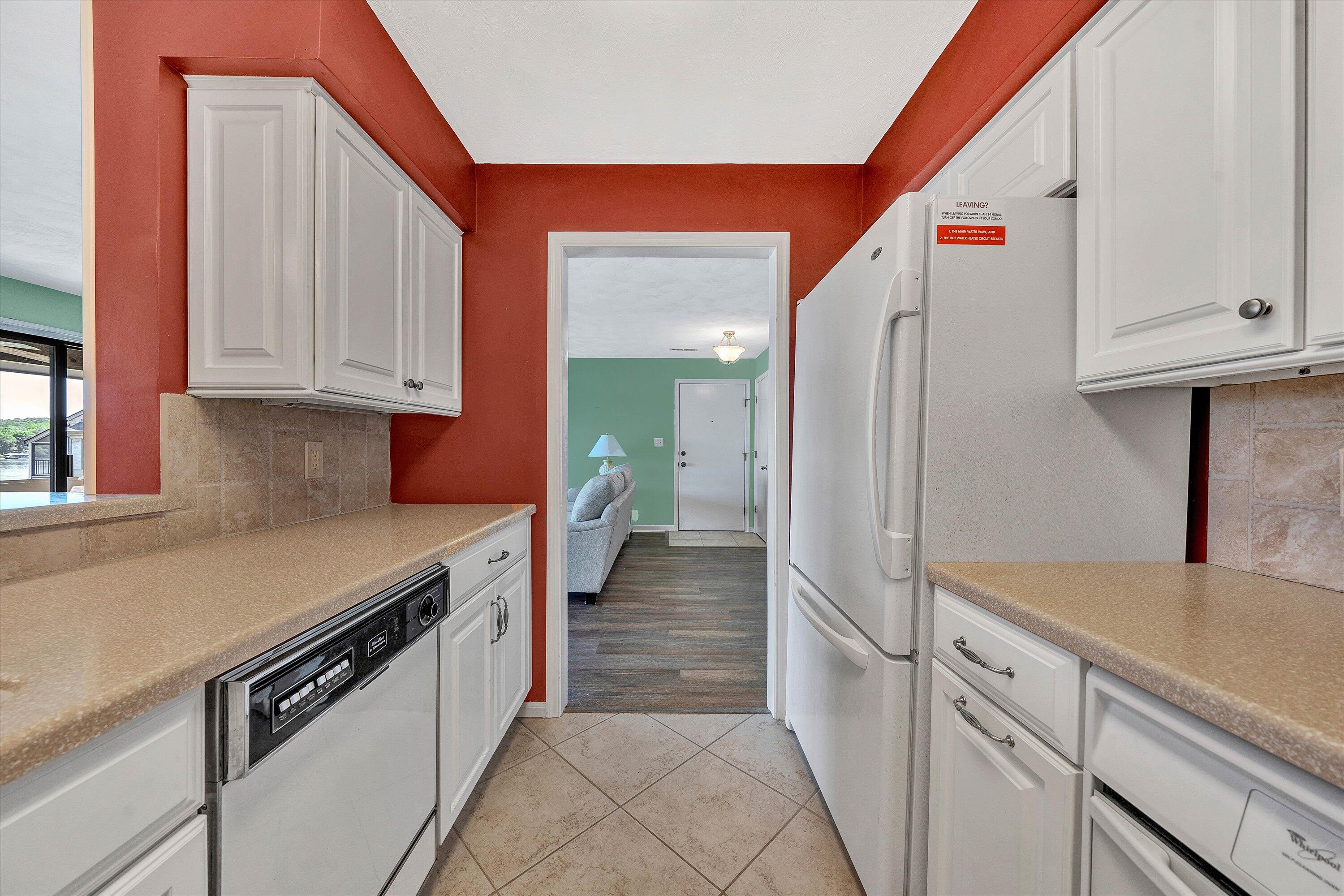 845 Gangplank Road, Unit 210 Moneta, VA 24121 - Photo 17 of 34 a kitchen with a refrigerator and a sink