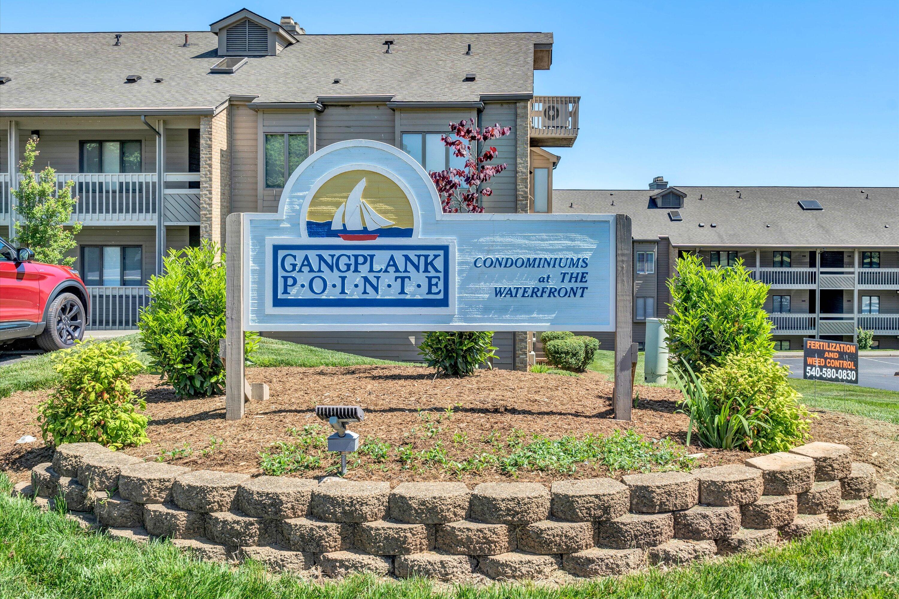845 Gangplank Road, Unit 210 Moneta, VA 24121 - Photo 2 of 34 a sign on the side of a building