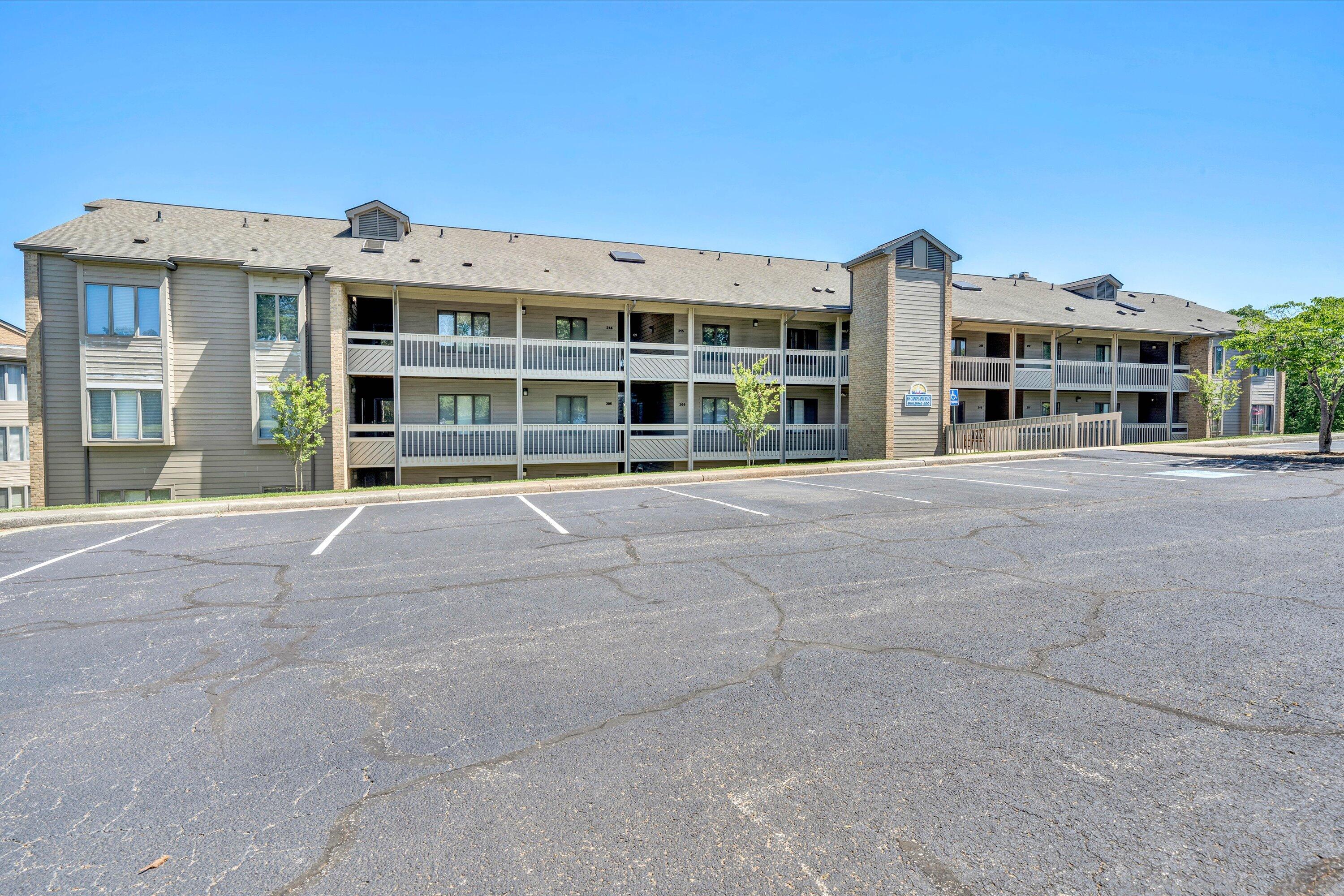 845 Gangplank Road, Unit 210 Moneta, VA 24121 - Photo 3 of 34 a view of a building with a outdoor space