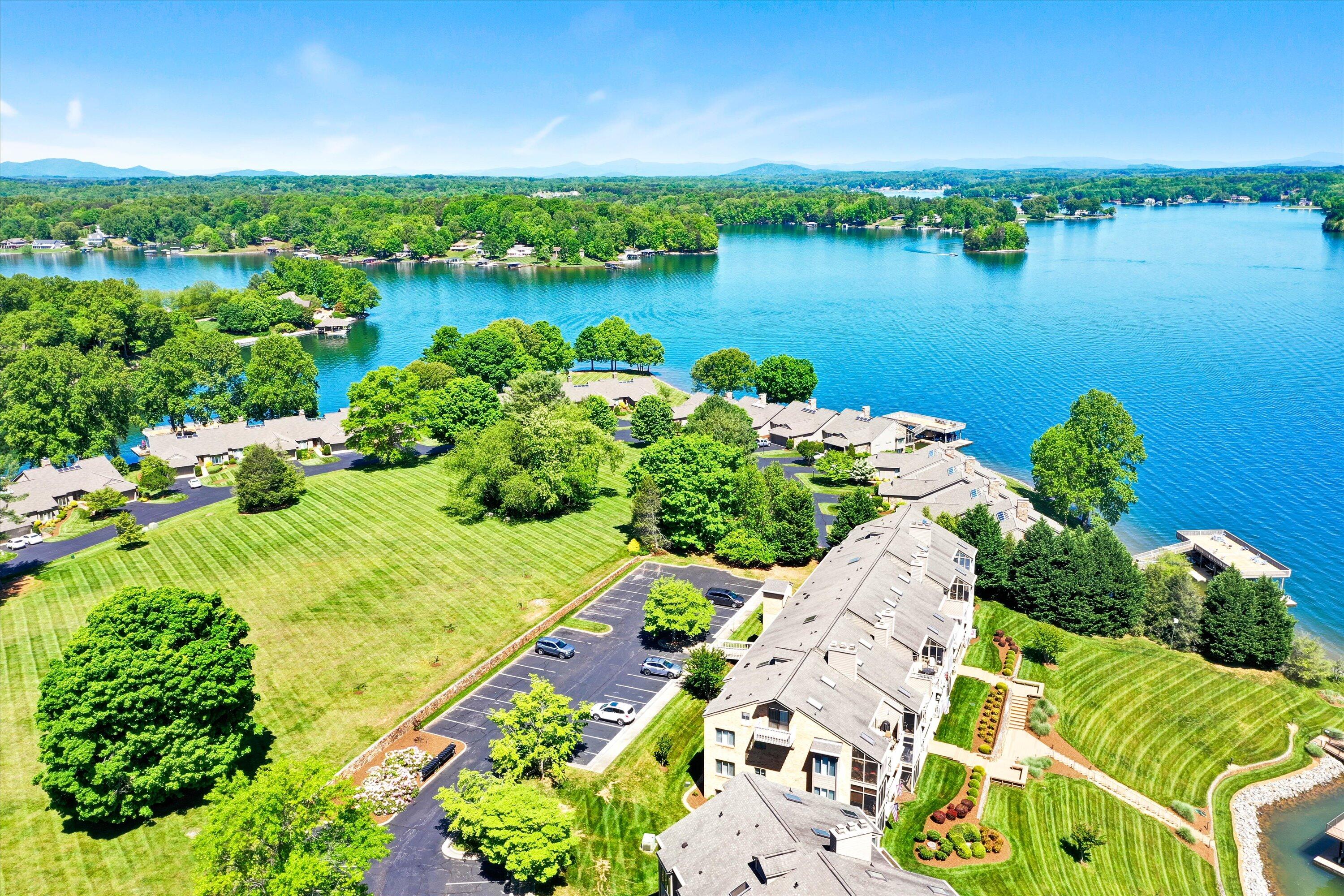 845 Gangplank Road, Unit 210 Moneta, VA 24121 - Photo 31 of 34 a view of a lake with a city view