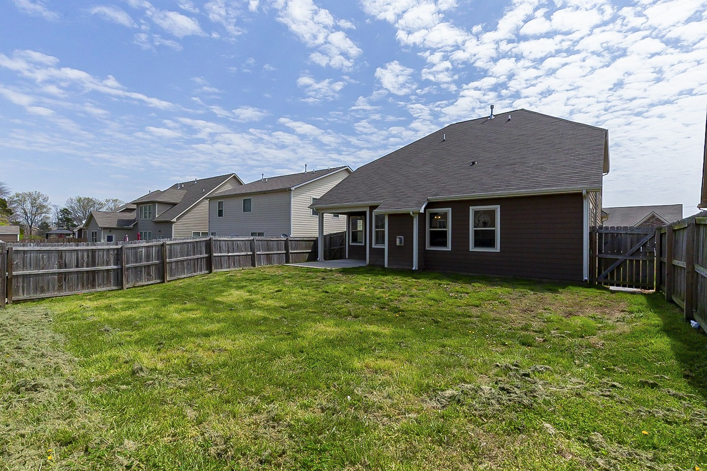 3005 Alan Drive Spring Hill, TN 37174 - Photo 31 of 31 a view of a house with backyard and garden