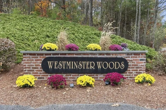 a view of outdoor space with sitting area