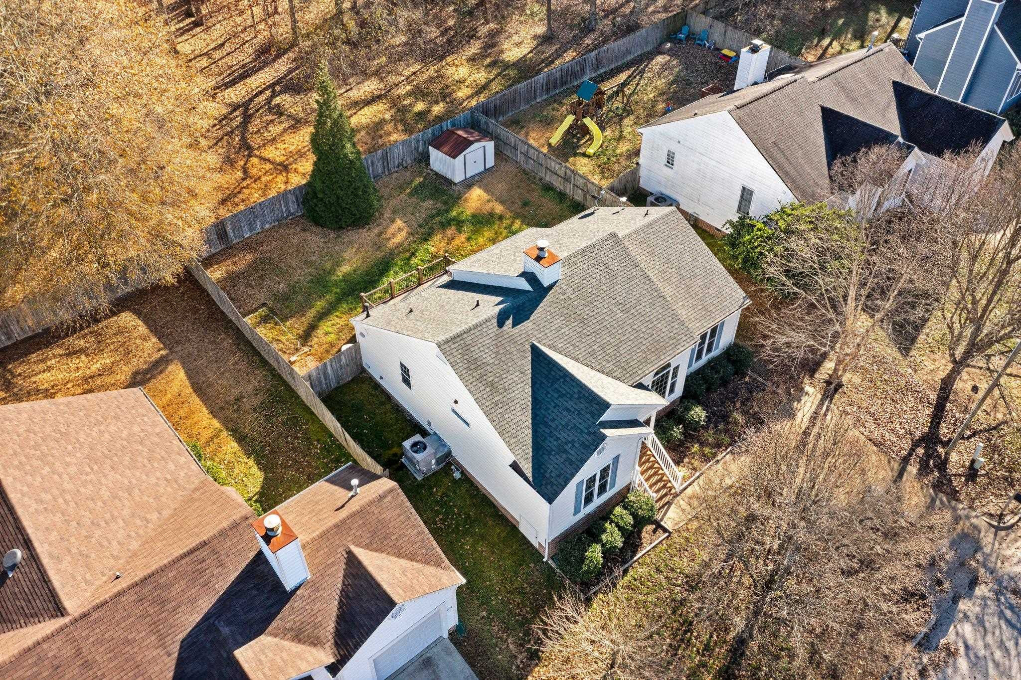 5215 Botany Bay Drive Raleigh, NC 27616 - Photo 27 of 28 Aerial View