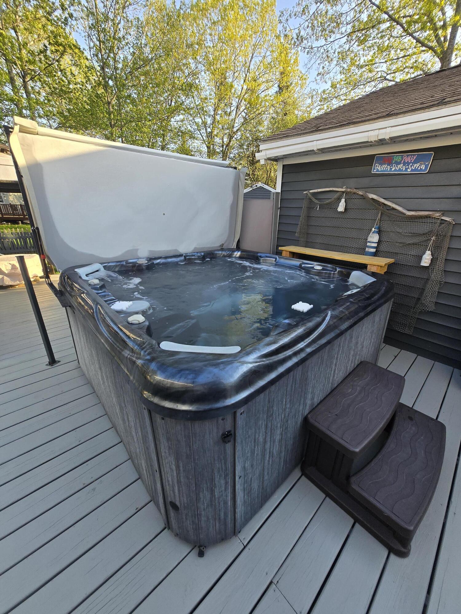 16 Kyle Street Brunswick, ME 04011 - Photo 30 of 35 Hot Tub