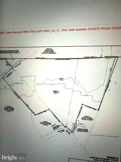 0 Henry Road Berlin, MD 21811 - Photo 10 of 10 Boundary Survey