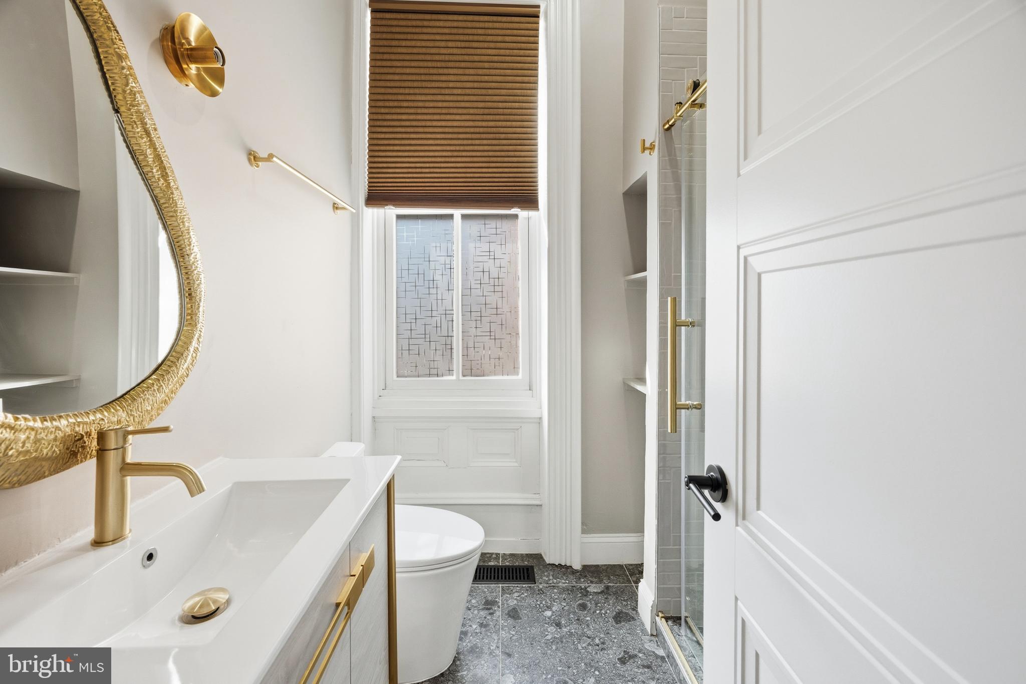 552 North 18th Street Philadelphia, PA 19130 - Photo 40 of 51 a bathroom with a sink toilet and shower
