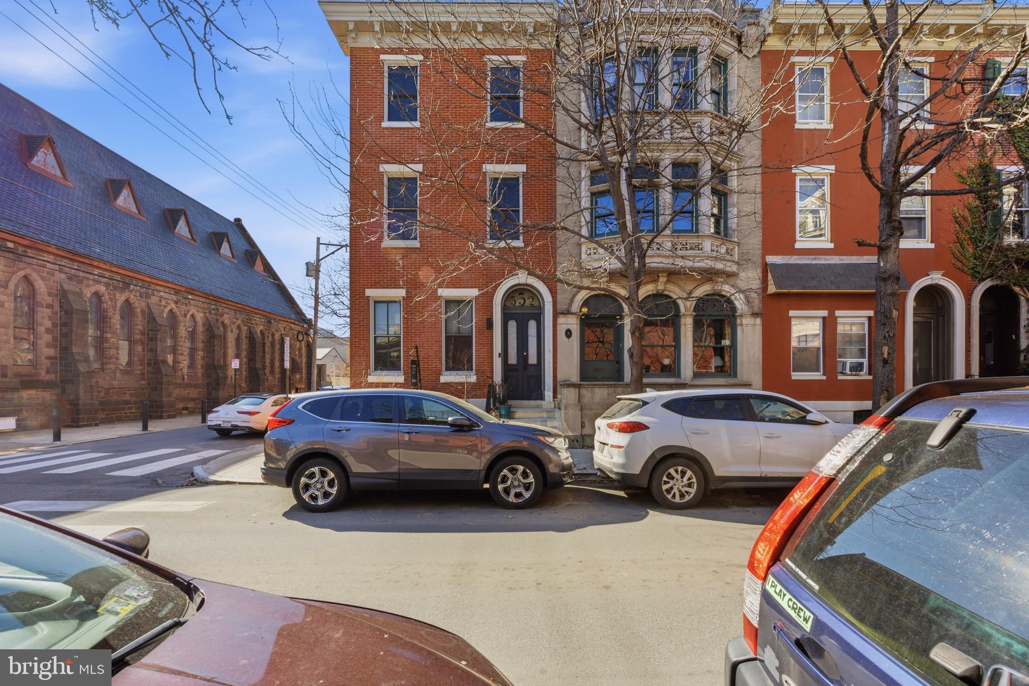 552 North 18th Street Philadelphia, PA 19130 - Photo 4 of 51 a cars parked in front of a building