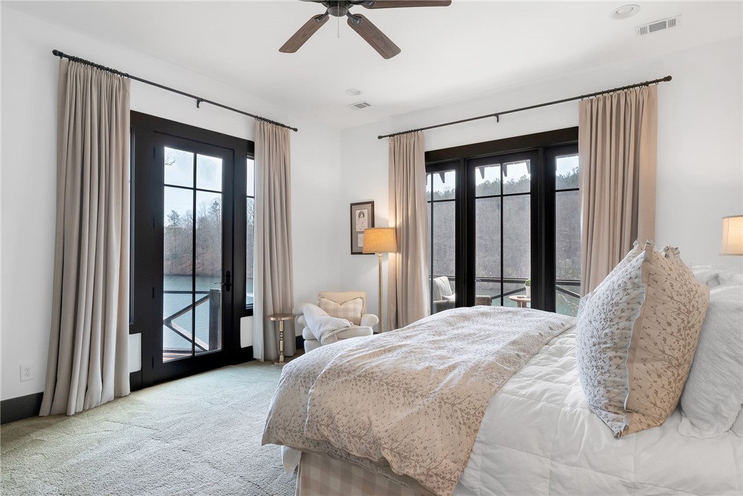 231 Quay Court Sunset, SC 29685 - Photo 15 of 48 Primary bedroom on the main level